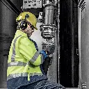 uvex rubiflex S XG27B XG60560 EN ISO 374- 1:2016/Type A (JKNOPT) EN388 (3121X) PPE Safety Gloves