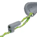 uvex xact-fit planet disposable reusable corded earplugs size S in mini box (cardboard) Extremely easy fitting