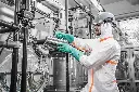 uvex Chemical Protection u-chem 3000 60961 EN ISO 374-1:2016/Type A (AJKLOT) EN388 (4131X) EN407: (X1XXXX)35 PPE Safety Gloves