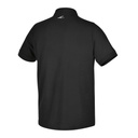 Beta Workwear 7552N Three-button work polo shirt, made from piqué cotton, 200 g/m2, black XS, S, M, L, XL, XXL, XXXL