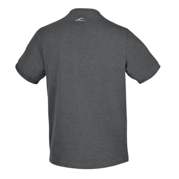 Beta Workwear 7553G Work crew neck t-shirt, made from jersey cotton, 150 g/m2, melange grey XS, S, M, L, XL, XXL, XXXL