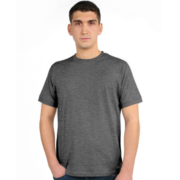 Beta Workwear 7553G Work crew neck t-shirt, made from jersey cotton, 150 g/m2, melange grey XS, S, M, L, XL, XXL, XXXL
