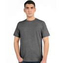 Beta Workwear 7553G Work crew neck t-shirt, made from jersey cotton, 150 g/m2, melange grey XS, S, M, L, XL, XXL, XXXL