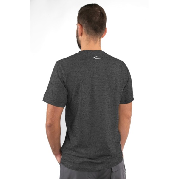 Beta Workwear 7553G Work crew neck t-shirt, made from jersey cotton, 150 g/m2, melange grey XS, S, M, L, XL, XXL, XXXL