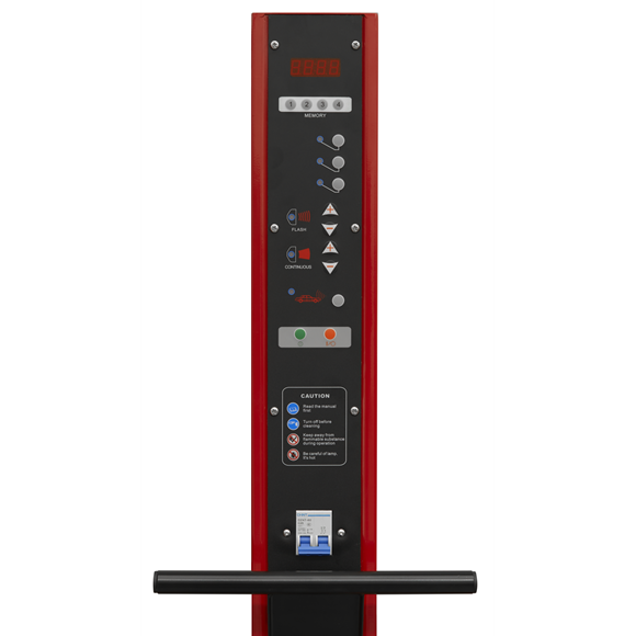 Sealey IR3000 Automotive Bodyshop Infrared Short Wave Panel Dryer with Distance Sensor 3150W