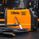 BETA 1860BHT/KT New DC-powered inverter welding machine kit, for MMA and TIG electrode welding, TIG welding torch included