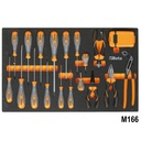 BETA  5988H/7M Assortment of 333 tools for car repairs in EVA foam trays