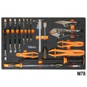 BETA  5988H/7M Assortment of 333 tools for car repairs in EVA foam trays