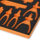BETA  5988H/7M Assortment of 333 tools for car repairs in EVA foam trays