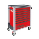 BETA BW 2400S 8/E-L Mobile roller cab with 8 drawers, with assortment of 398 tools