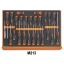 BETA Tools 5988U/7M Assortment of 215 tools for universal use in EVA foam trays