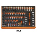 BETA Tools 5988L/4M Assortment of 273 tools for car repairs in EVA foam trays