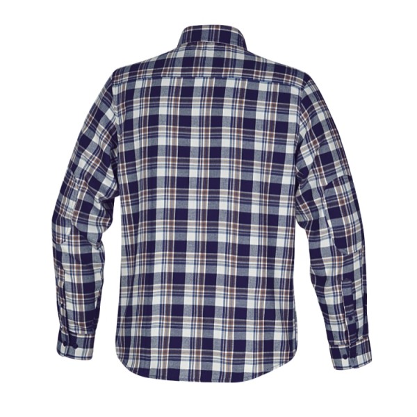 BETA Tools 7545F Flannel check shirt, soft and warm, to provide maximum comfort while working.