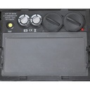 BETA Tools 7042LCD Auto-darkening LCD mask, for electrode welding; MIG/MAG; TIG and plasma. Solar cells power supply and lithium batteries for outstanding LCD filter life