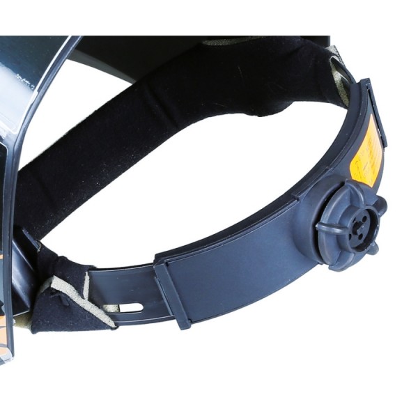 BETA Tools 7042LCD Auto-darkening LCD mask, for electrode welding; MIG/MAG; TIG and plasma. Solar cells power supply and lithium batteries for outstanding LCD filter life