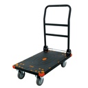 BETA Tools C48P Folding tool trolley, Retractable handle for quick, compact storage, Max capacity: 300 kg