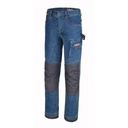 Beta Tools 7530 Workwear Work jeans, Stretch fabric, Knee pad pockets, Oxford" reinforcement XS-XXXL
