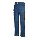 Beta Tools 7530 Workwear Work jeans, Stretch fabric, Knee pad pockets, Oxford" reinforcement XS-XXXL