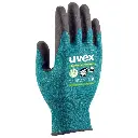 uvex Bamboo TwinFlex® D xg, Comfort, sensitivity and cut protection level D protective PPE Safety gloves thanks to Bamboo TwinFlex technology, Available Sizes: 6-12