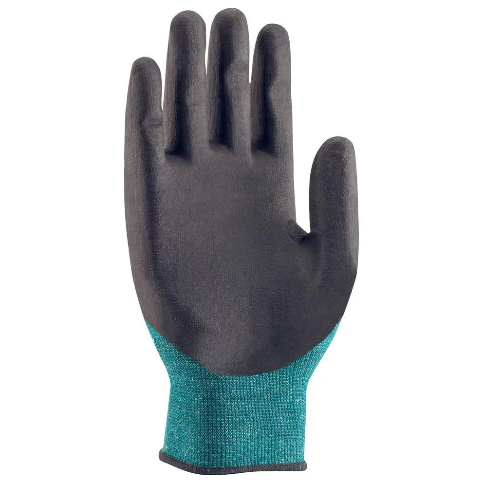 uvex Bamboo TwinFlex® D xg, Comfort, sensitivity and cut protection level D protective PPE Safety gloves thanks to Bamboo TwinFlex technology, Available Sizes: 6-12