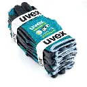 uvex Bamboo TwinFlex® D xg, Comfort, sensitivity and cut protection level D protective PPE Safety gloves thanks to Bamboo TwinFlex technology, Available Sizes: 6-12