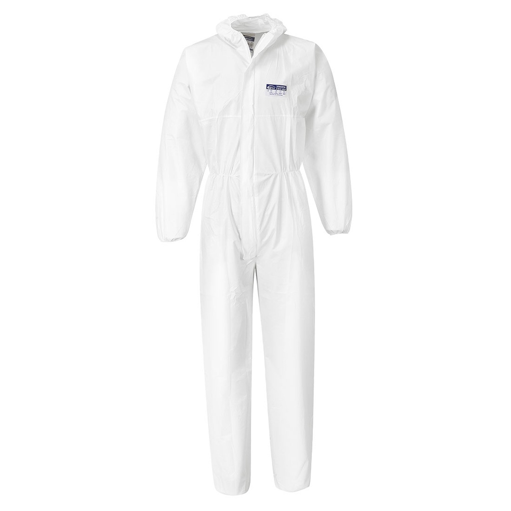 ST40 Microporous Coverall Type 5/6 Biztex - White