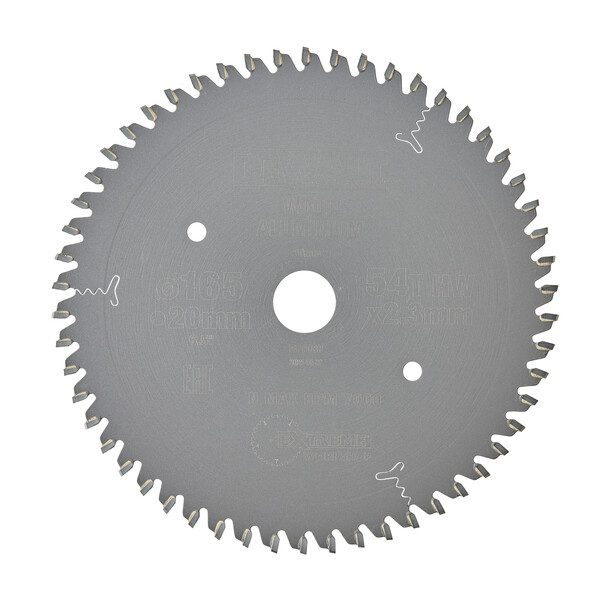 DeWalt 165 x20 x54T (Aluminium)