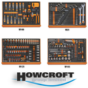 BETA Tools 5988L/4M Assortment of 273 tools for car repairs in EVA foam trays