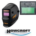 Beta Tools 7043 Auto-darkening LCD mask, for electrode welding, MIG/MAG, TIG and plasma, solar cell power supply
