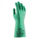 uvex Chemical Protection u-chem 3000 60961 EN ISO 374-1:2016/Type A (AJKLOT) EN388 (4131X) EN407: (X1XXXX)35 PPE Safety Gloves