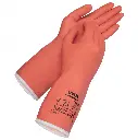 uvex Chemical Protection u-chem 3500 60188 EN ISO 374-1:2016 / Type A (ACJKLMNOPST) EN ISO 374-5:2016 VIRUS EN388 (3121X) EN407 (X1XXXX) PPE Safety Gloves
