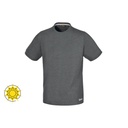 Beta Workwear 7553G Work crew neck t-shirt, made from jersey cotton, 150 g/m2, melange grey XS-3XL