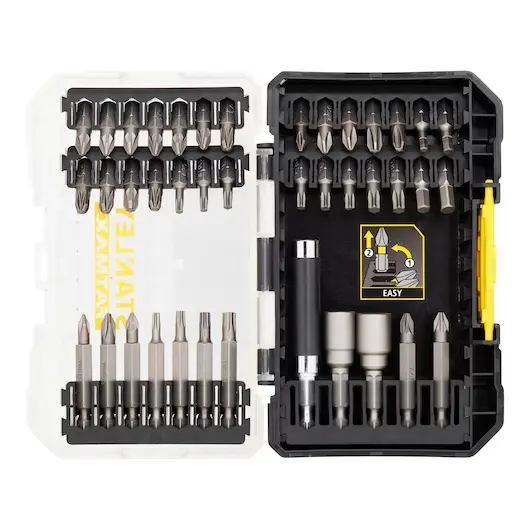 STA88560-XJ STANLEY® FATMAX® MULTI-STACK™ Mixed Screwdriver Bit Set (40 pc.)