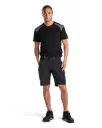 BLAKLADER 142316459998 Service shorts 4-way stretch 30R-46R