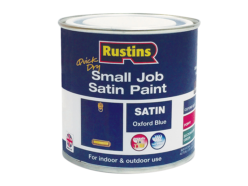Quick Dry Small Job Gloss Paint Oxford Blue 250ml