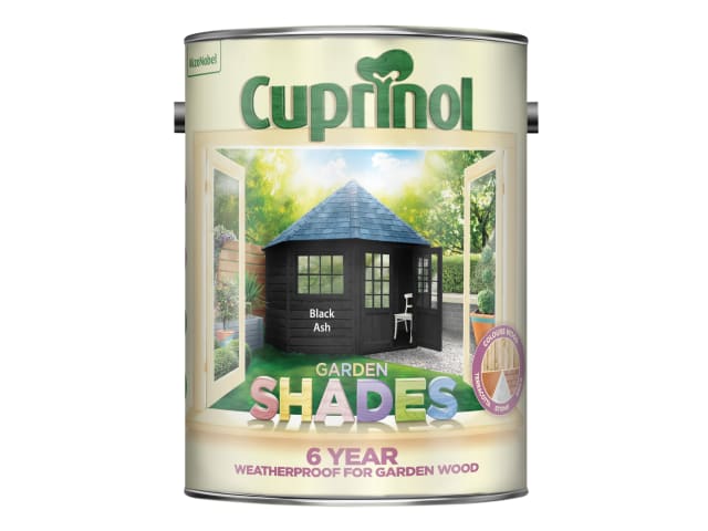 Garden Shades Black Ash 5 litre