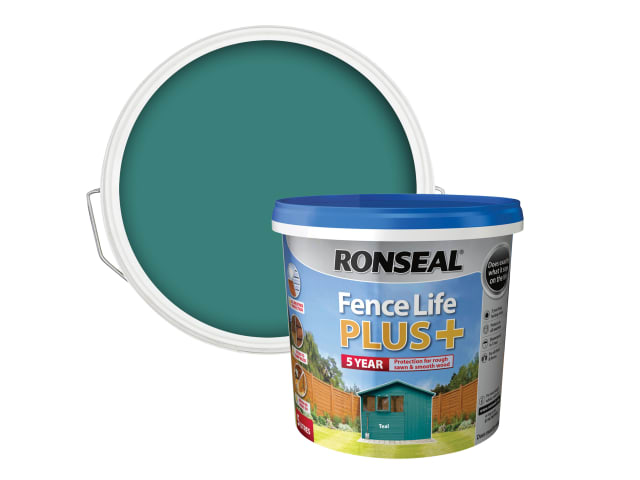 Fence Life Plus+ Teal 5 litre