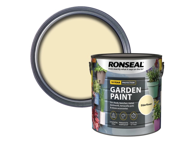 Garden Paint Elderflower 2.5 litre