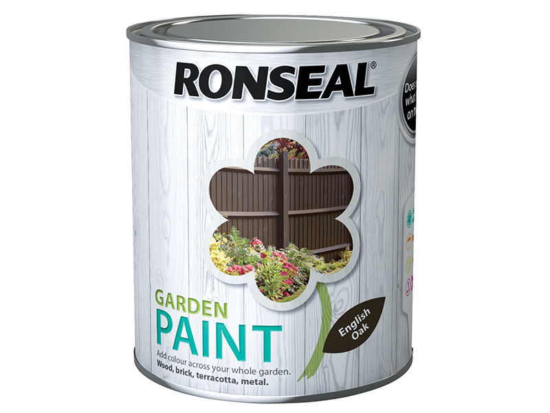 Garden Paint English Oak 750ml