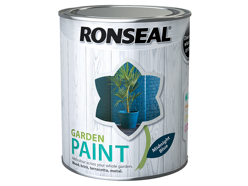 Garden Paint Midnight Blue 750ml