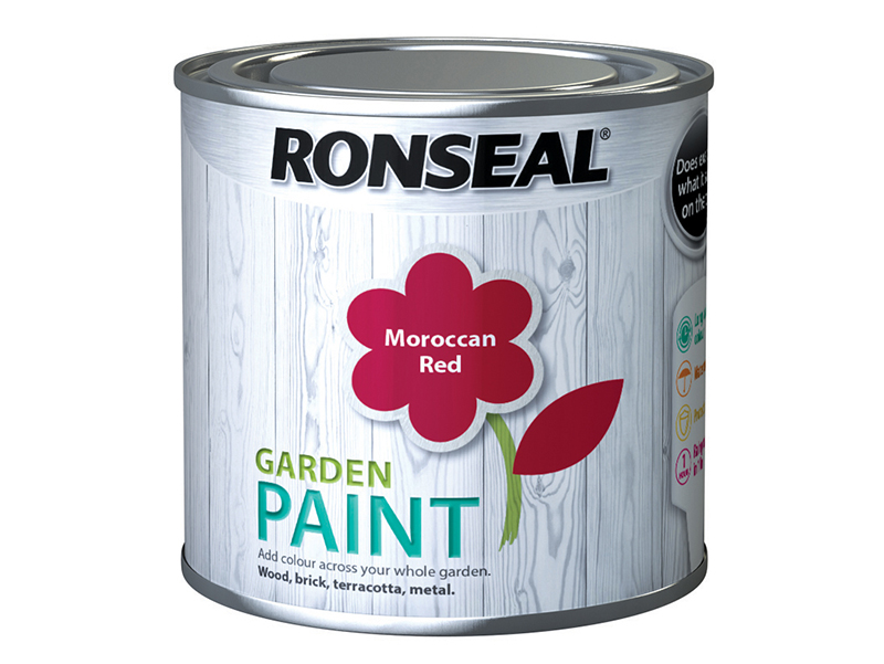 Garden Paint Moroccan Red 250ml