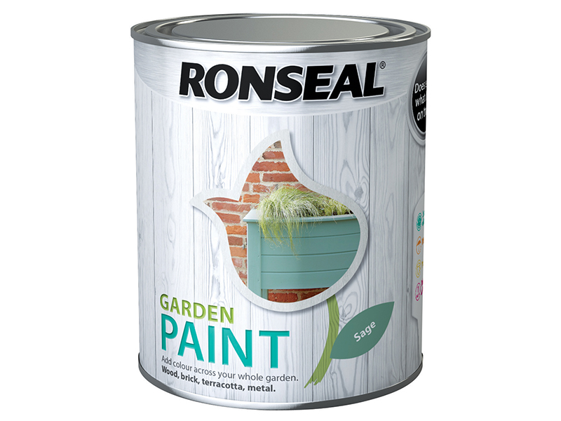 Garden Paint Sage 750ml