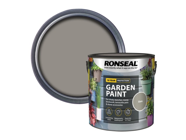 Garden Paint Slate 2.5 litre