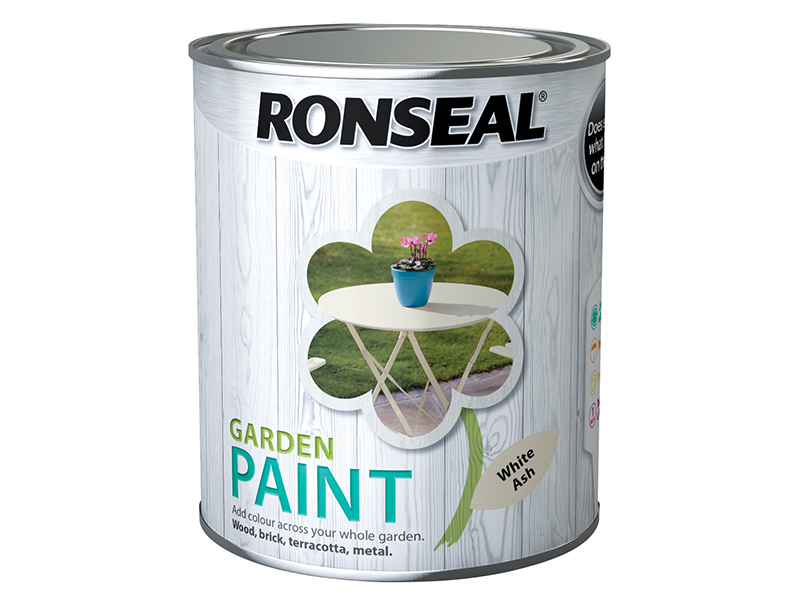 Garden Paint White Ash 750ml