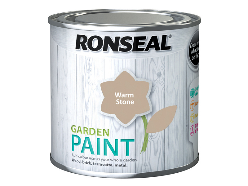 Garden Paint Warm Stone 250ml