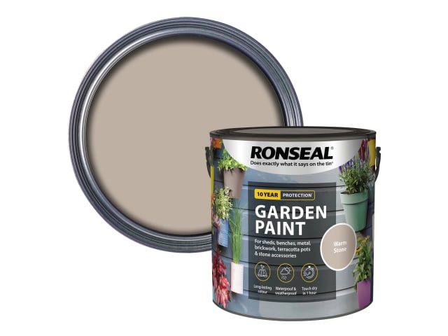 Garden Paint Warm Stone 2.5 litre