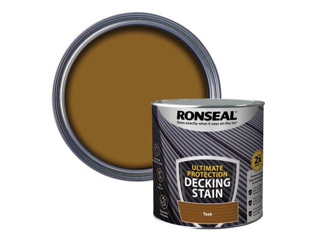 Ultimate Protection Decking Stain Rich Teak 5 litre