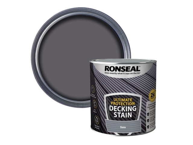 Ultimate Protection Decking Stain Slate 2.5 litre