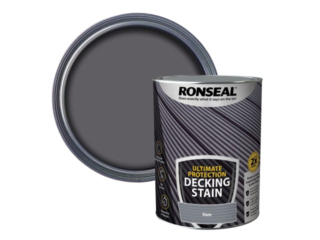 Ultimate Protection Decking Stain Slate 5 litre