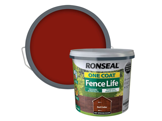 One Coat Fence Life Red Cedar 5 litre